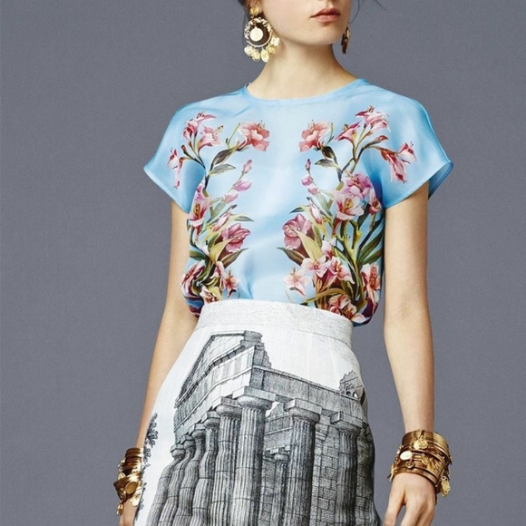 Spring Summer top skirt set Sz 2-4 - Picture 6 of 6